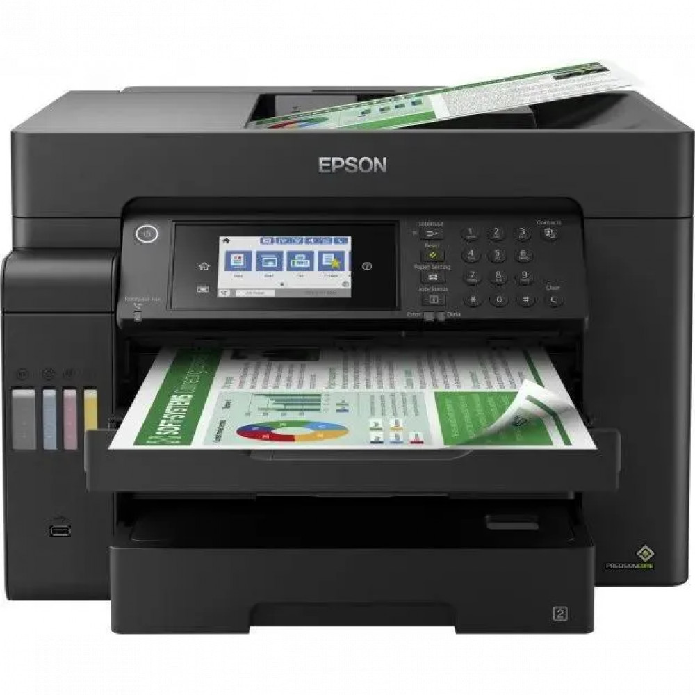 МФУ Epson L15150 C11CH72404/505/506/403/503 A3+, Струйный, Цветная - миниатюра 4