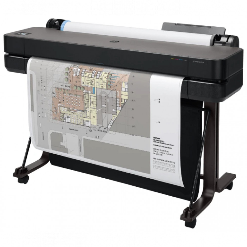 Плоттер HP DesignJet T630 5HB11A/5HB11D Цветной, Струйная, A0+ (36 дюймов) (914), 36" - миниатюра 7
