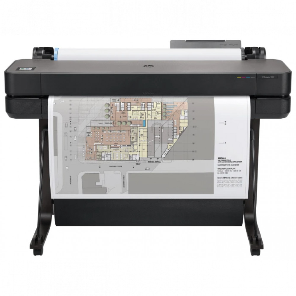 Плоттер HP DesignJet T630 5HB11A/5HB11D Цветной, Струйная, A0+ (36 дюймов) (914), 36" - миниатюра 5