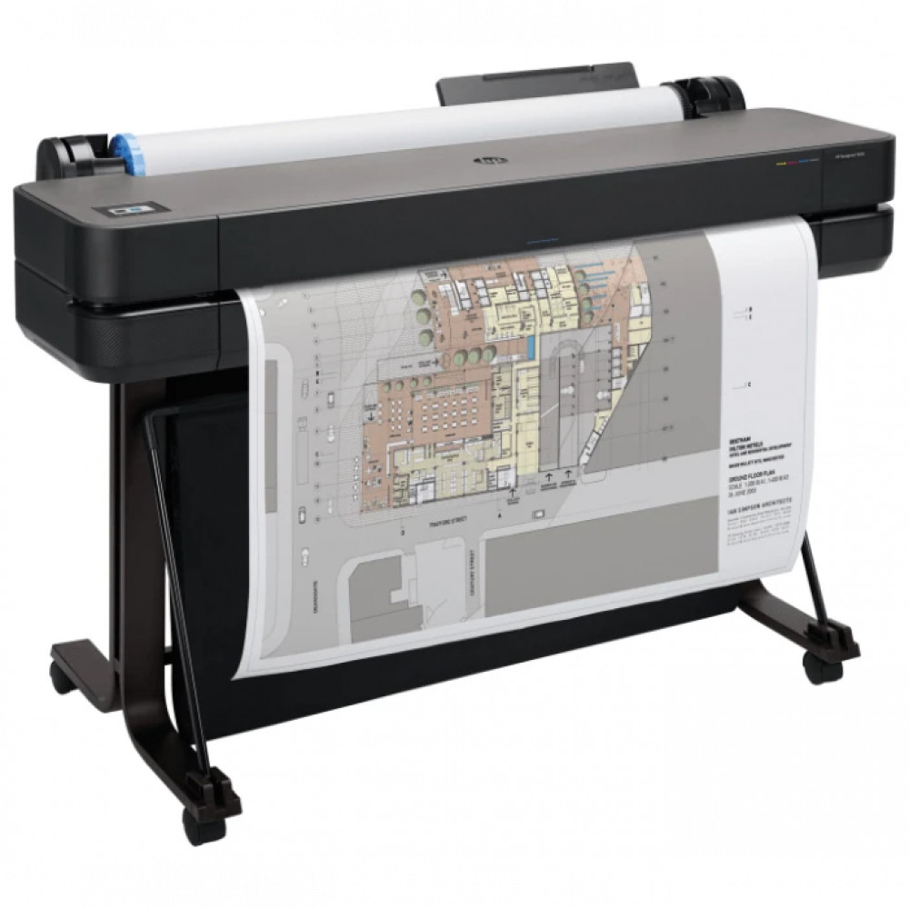 Плоттер HP DesignJet T630 5HB11A/5HB11D Цветной, Струйная, A0+ (36 дюймов) (914), 36" - миниатюра 6