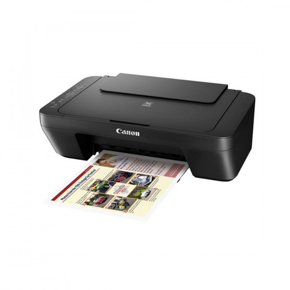 МФУ Canon Pixma E414 Black 1366C009AA А4, Струйный, Цветная - миниатюра 4