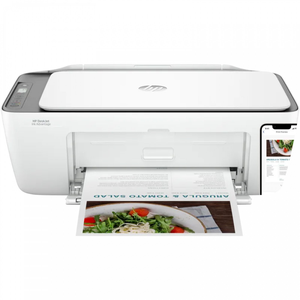 МФУ HP DeskJet IA 2876 All-in-One Printer 6W7E6C А4, Струйный, Цветная - миниатюра 8