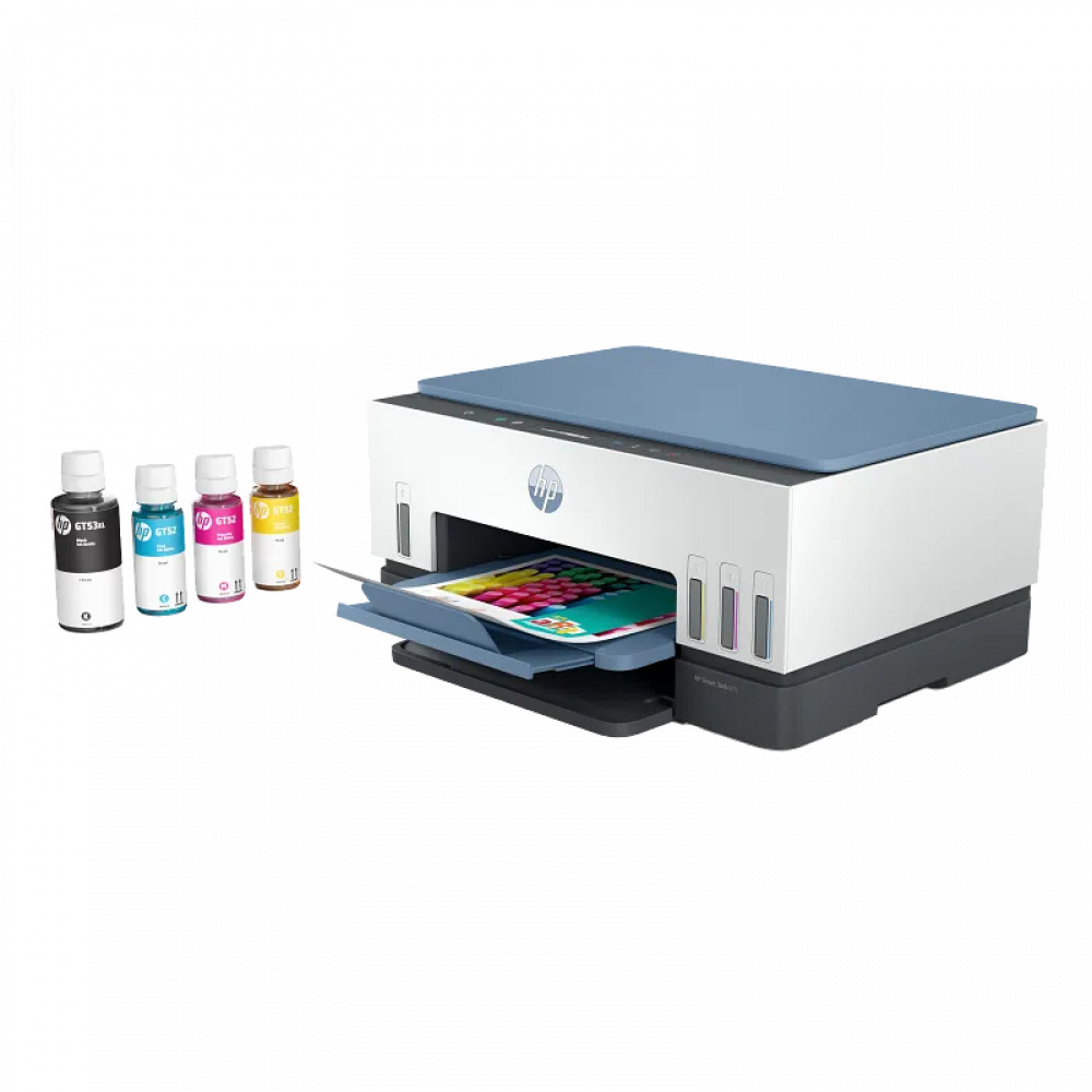 МФУ HP Smart Tank 675 Wi-Fi 28C12A А4, Струйный, Цветная - миниатюра 7
