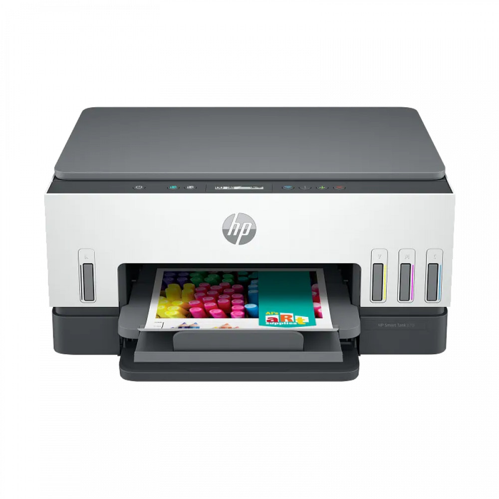 МФУ HP Smart Tank 675 Wi-Fi 28C12A А4, Струйный, Цветная - миниатюра 5