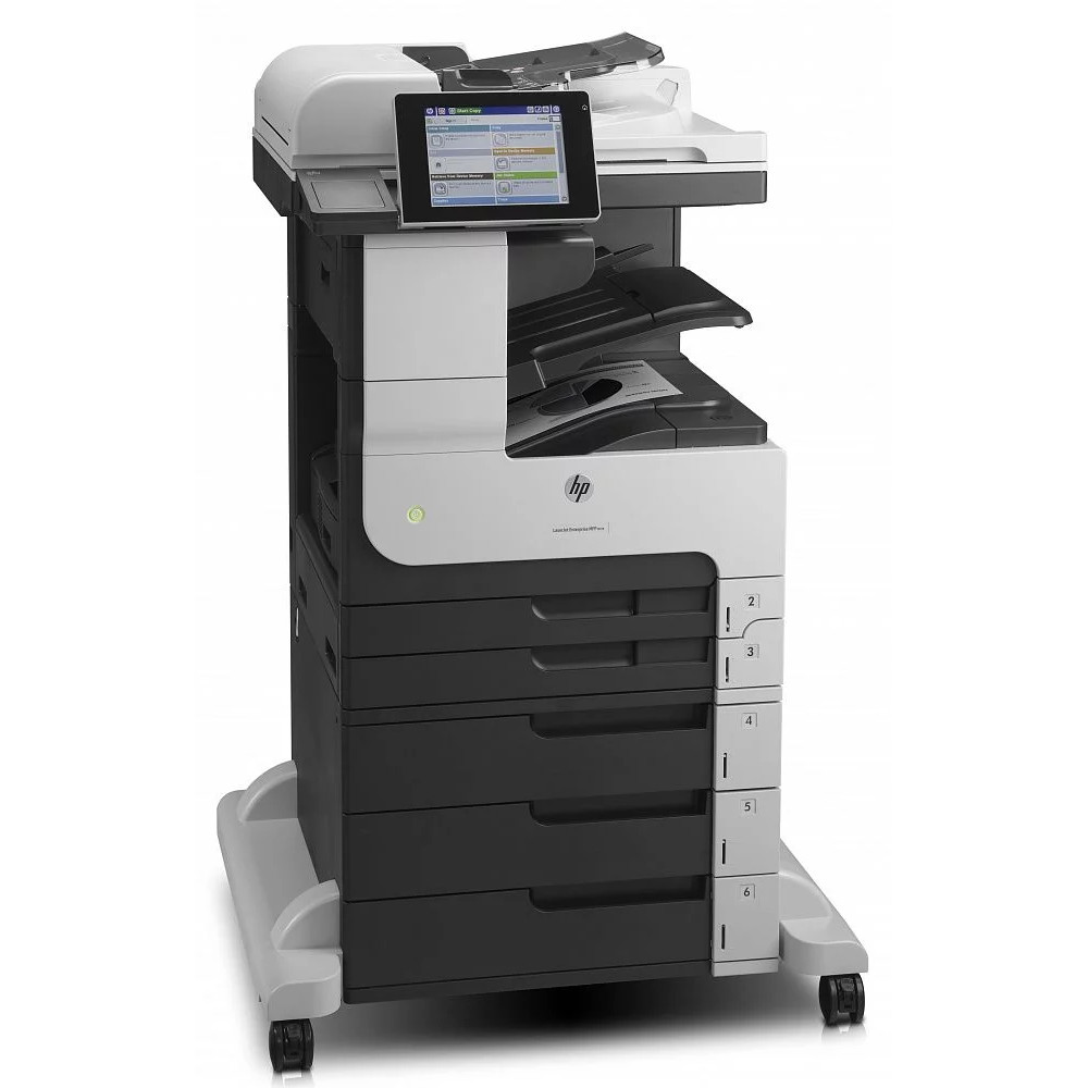 МФУ HP LaserJet Enterprise M725z CF068A А3, Лазерный, Монохромная - миниатюра 4