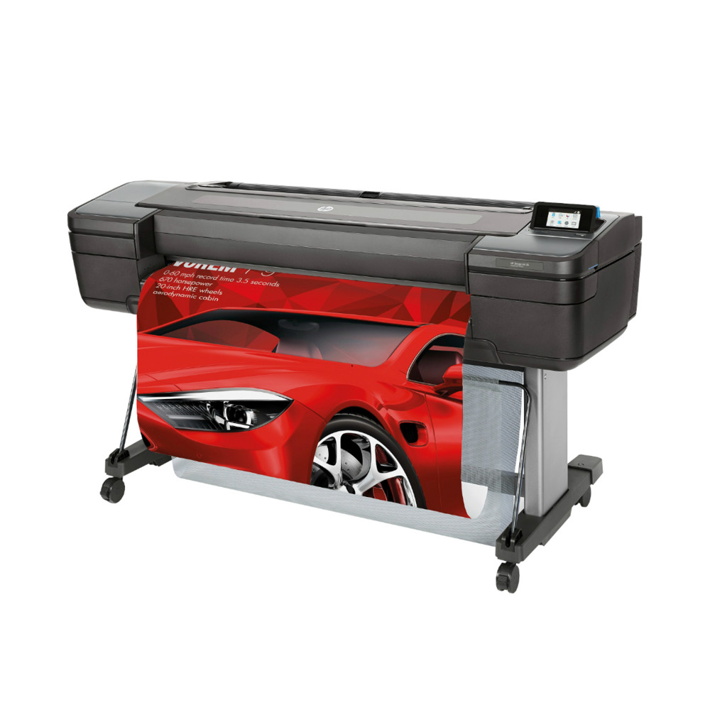 Плоттер HP DesignJet Z6 PostScript T8W16A Цветной, Струйная, A0+ (44 дюйма) (1118), 44" - миниатюра 6