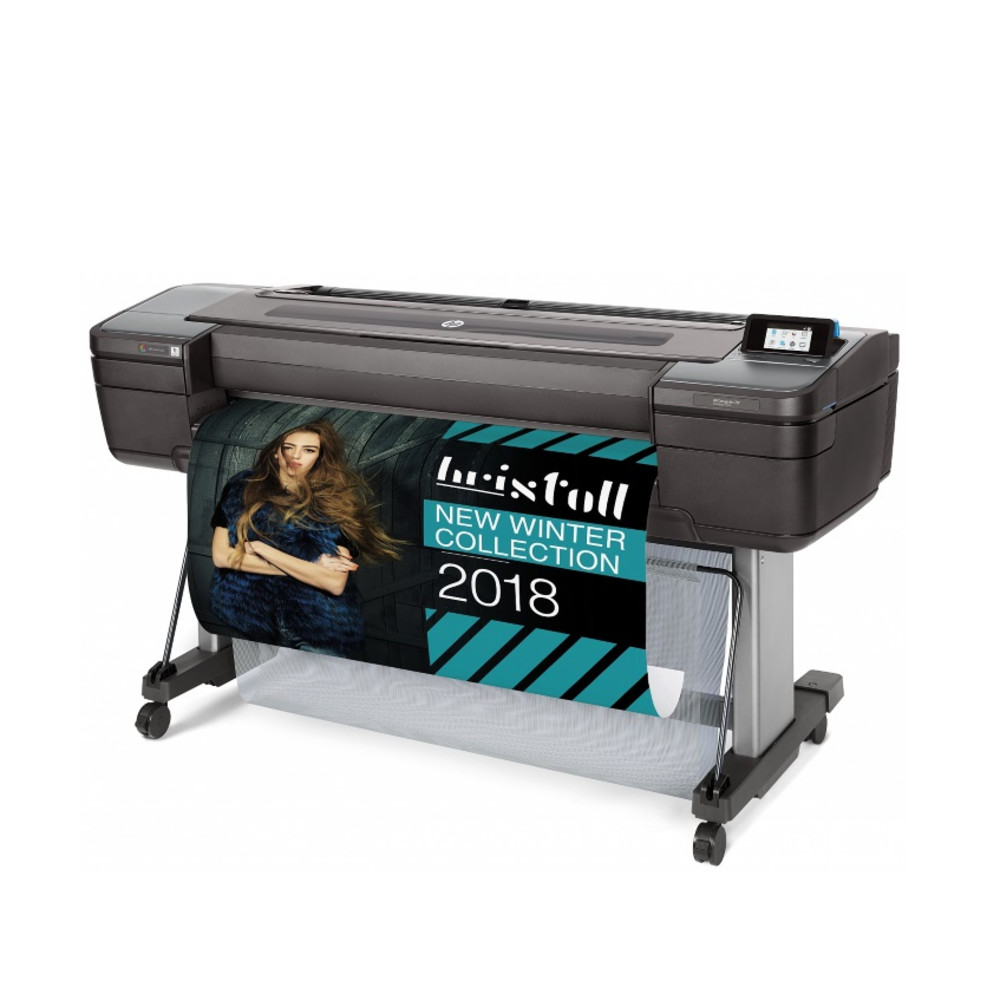Плоттер HP DesignJet Z9+ PostScript W3Z72A Цветной, Струйная, A0+ (44 дюйма) (1118), 44" - миниатюра 9