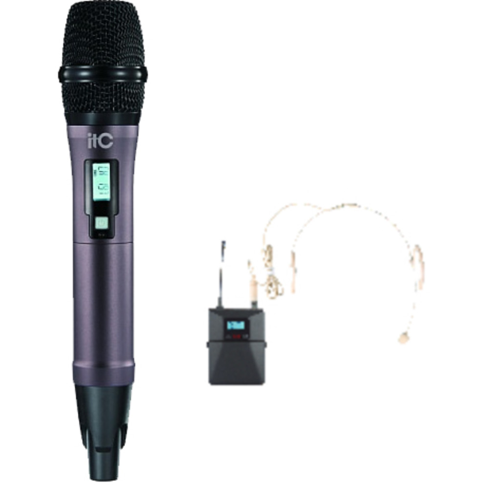 Микрофон ITC T-521UV - миниатюра 4