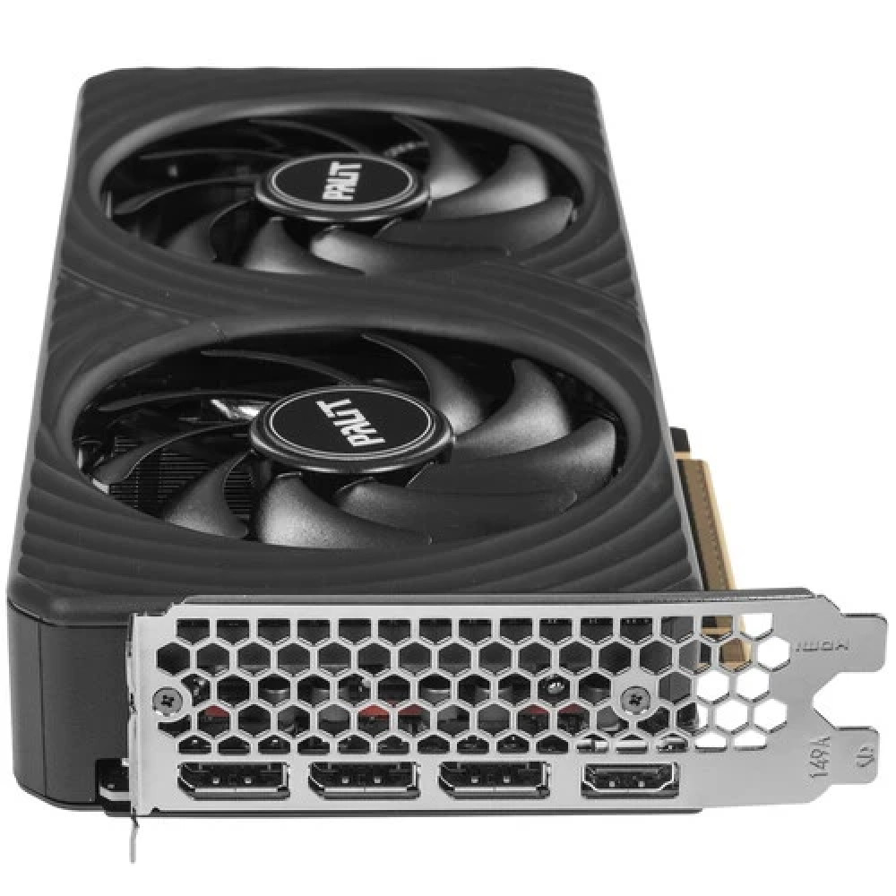 Видеокарта Palit GeForce RTX 5060 Ti Dual OC NE7506TT19P1-GB2062D 8 ГБ - миниатюра 8