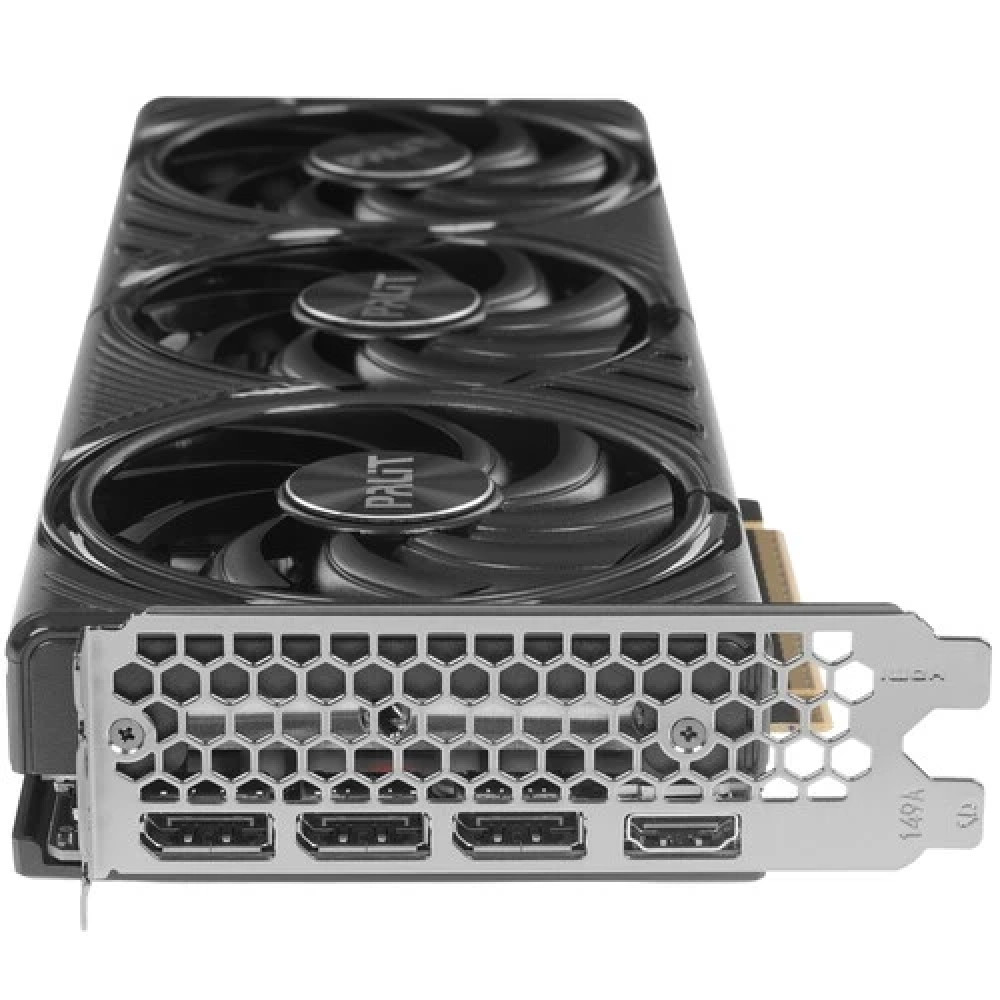 Видеокарта Palit GeForce RTX 5060 Ti Infinity 3 OC NE7506TS19P1-GB2062S 8 ГБ - миниатюра 8