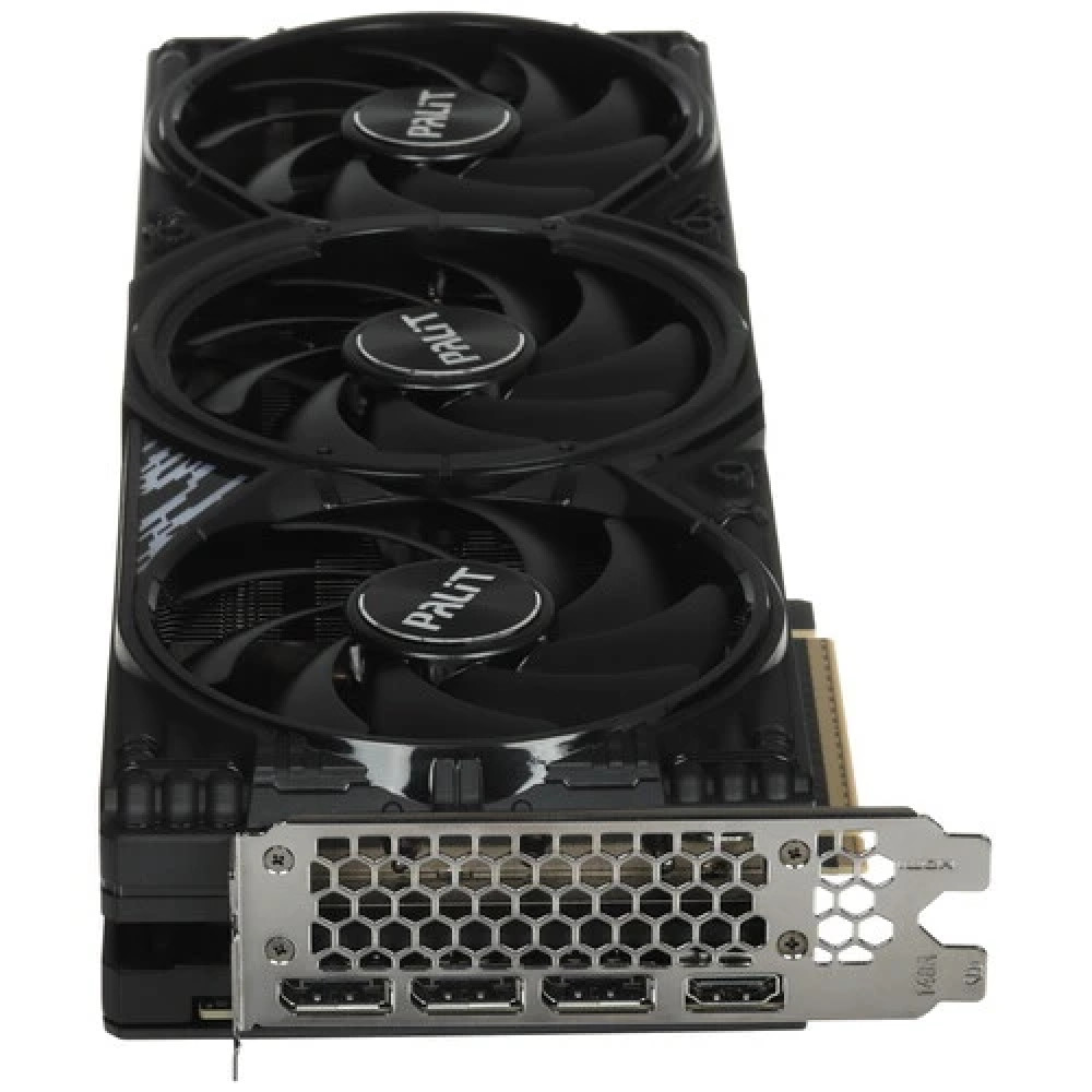 Видеокарта Palit GeForce RTX 5070 GamingPro S NE75070019K9-GB2050U 12 ГБ - миниатюра 6