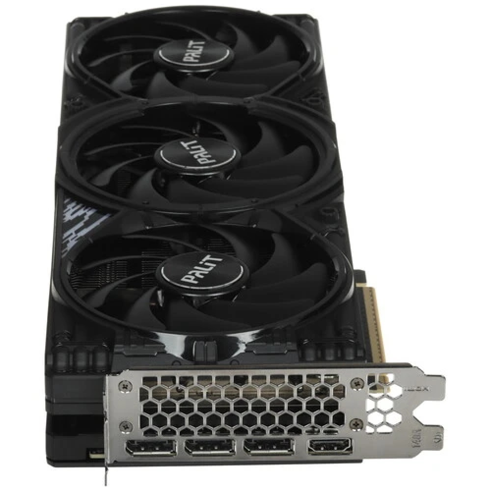 Видеокарта Palit GeForce RTX 5070 GamingPro S OC NE75070T19K9-GB2050U 12 ГБ - миниатюра 6